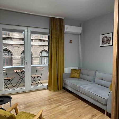 Double Studio Near University Square - 2 Balconies Bukarest Exterior foto