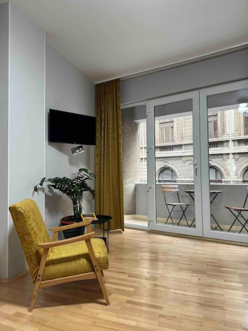 Double Studio Near University Square - 2 Balconies Bukarest Exterior foto