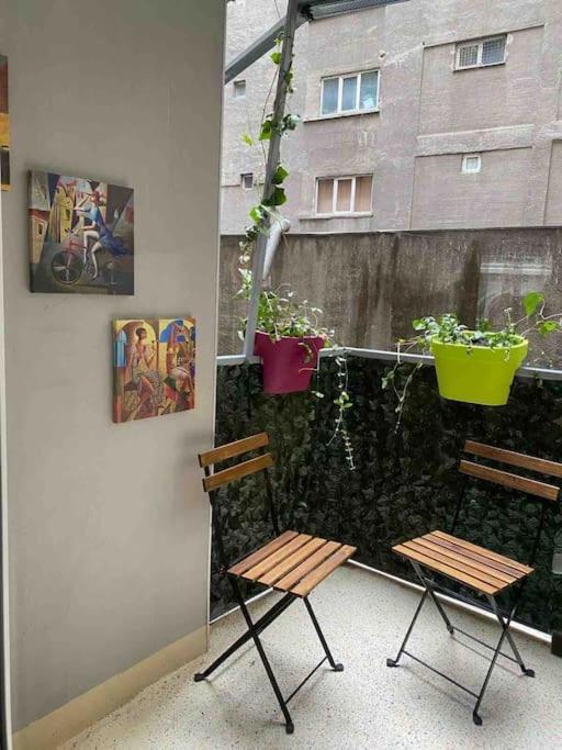 Double Studio Near University Square - 2 Balconies Bukarest Exterior foto